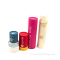 Oanpaste Ronde Paper Tube Box Cosmetic Packaging Box